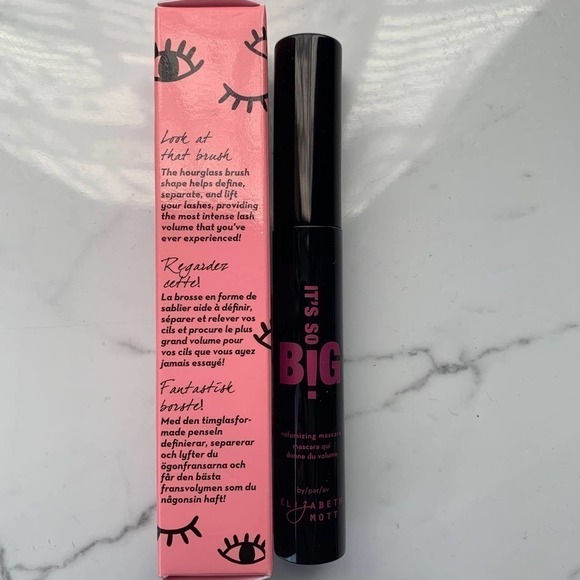 Elizabeth Mot It's So big‎ Volumizing mascara - Picture 4 of 5